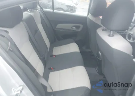 2012 Chevrolet Cruze Ls из США, поврежденный, VIN 1G1PC5SH6C7193992